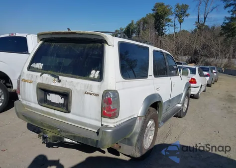 2000 Toyota 4Runner Limited V6 z USA, uszkodzony, nr VIN JT3GN87R5Y0169756